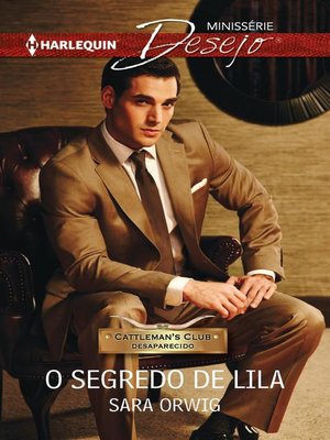 cover image of O segredo de lila